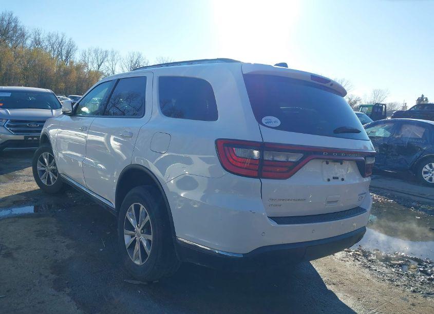 Photo 3 of 2016 Dodge Durango LIMITED (VIN 1C4RDJDG0GC455674)