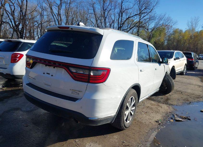 Photo 4 of 2016 Dodge Durango LIMITED (VIN 1C4RDJDG0GC455674)
