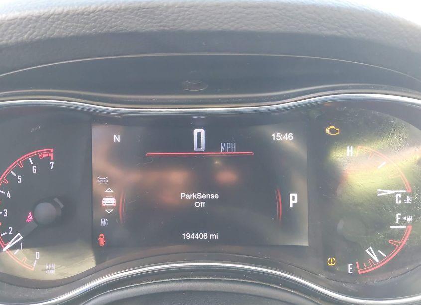 Photo 7 of 2016 Dodge Durango LIMITED (VIN 1C4RDJDG0GC455674)