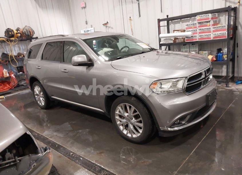 2016 Dodge Durango LIMITED (VIN 1C4RDJDG0GC474211) main photo