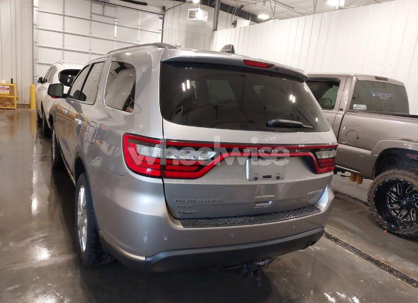 Photo 17 of 2016 Dodge Durango LIMITED (VIN 1C4RDJDG0GC474211)