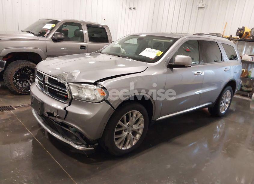 Photo 2 of 2016 Dodge Durango LIMITED (VIN 1C4RDJDG0GC474211)