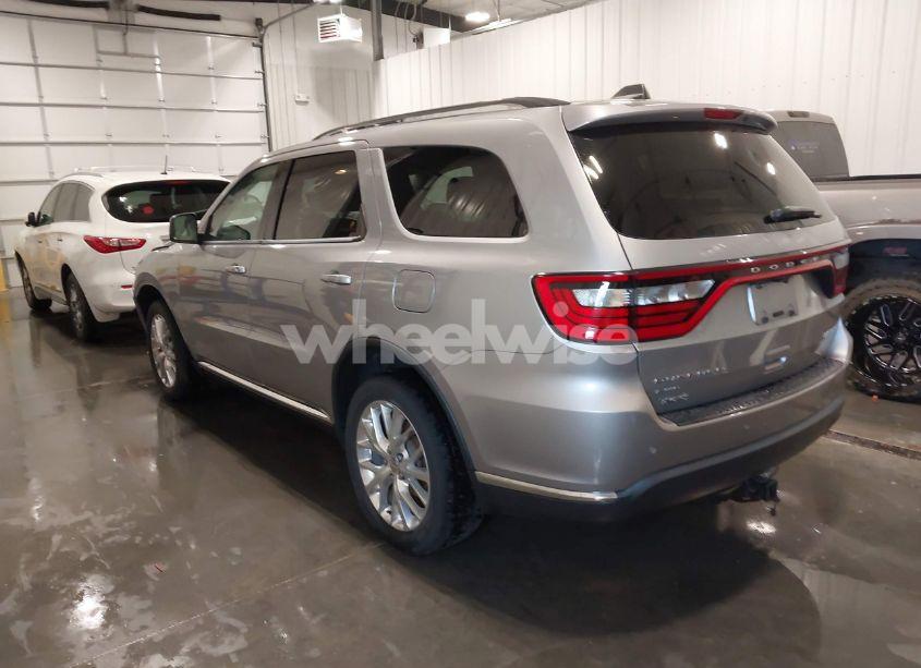 Photo 3 of 2016 Dodge Durango LIMITED (VIN 1C4RDJDG0GC474211)
