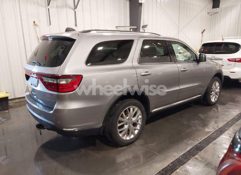 Photo 4 of 2016 Dodge Durango LIMITED (VIN 1C4RDJDG0GC474211)