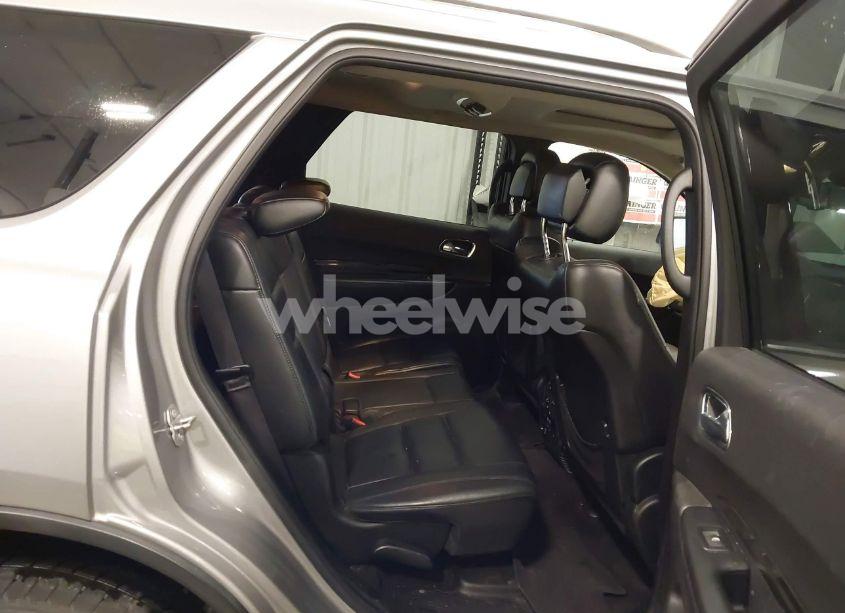 Photo 8 of 2016 Dodge Durango LIMITED (VIN 1C4RDJDG0GC474211)