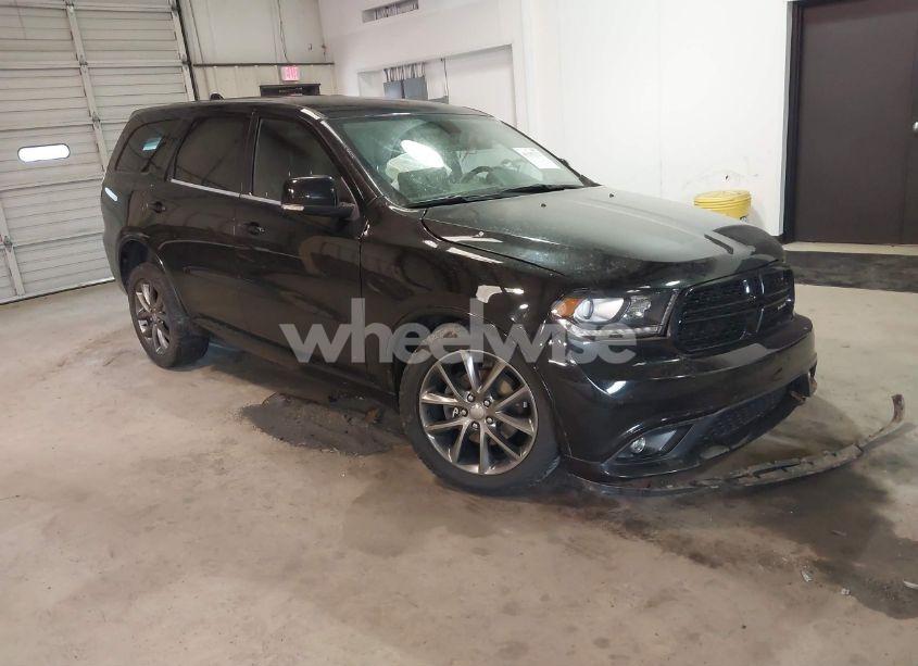 2017 Dodge Durango GT AWD (VIN 1C4RDJDG0HC723141) main photo