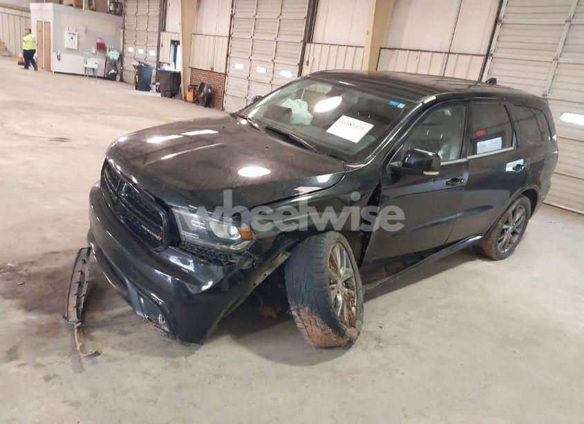 Photo 2 of 2017 Dodge Durango GT AWD (VIN 1C4RDJDG0HC723141)