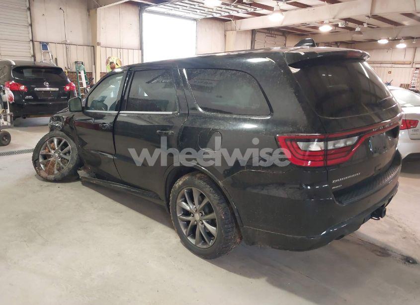 Photo 3 of 2017 Dodge Durango GT AWD (VIN 1C4RDJDG0HC723141)