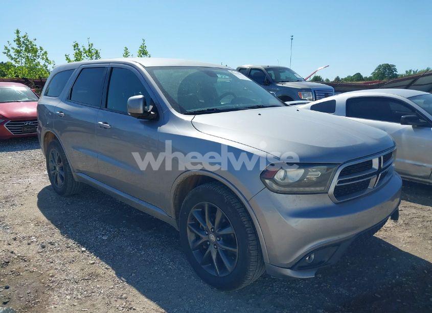 2017 Dodge Durango GT AWD (VIN 1C4RDJDG0HC906801) main photo