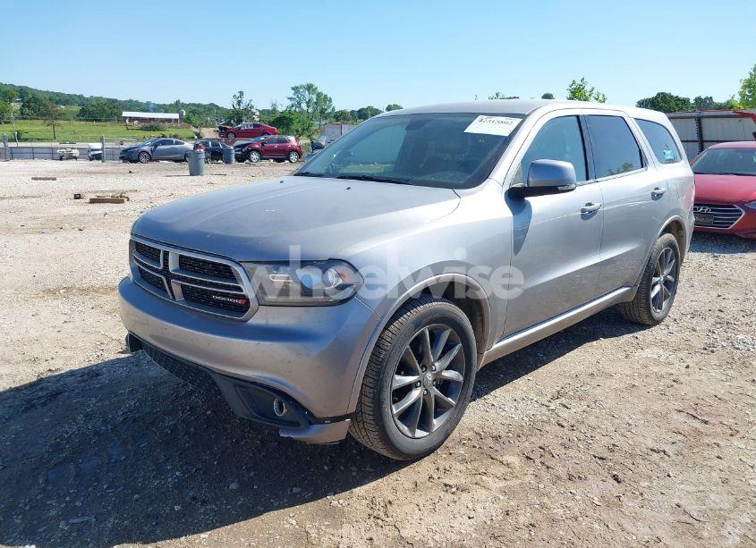 Photo 2 of 2017 Dodge Durango GT AWD (VIN 1C4RDJDG0HC906801)