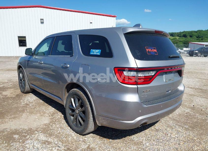 Photo 3 of 2017 Dodge Durango GT AWD (VIN 1C4RDJDG0HC906801)