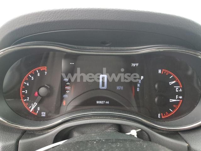 2018 DODGE DURANGO GT N/A (VIN 1C4RDJDG0JC408040) main photo