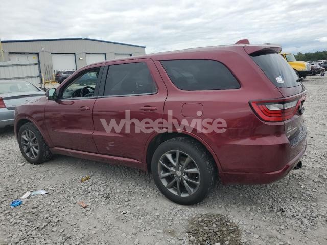 Photo 12 of 2018 DODGE DURANGO GT N/A (VIN 1C4RDJDG0JC408040)