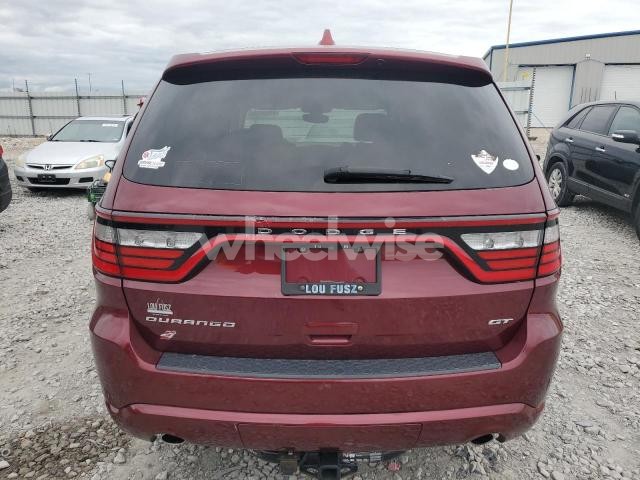 Photo 13 of 2018 DODGE DURANGO GT N/A (VIN 1C4RDJDG0JC408040)