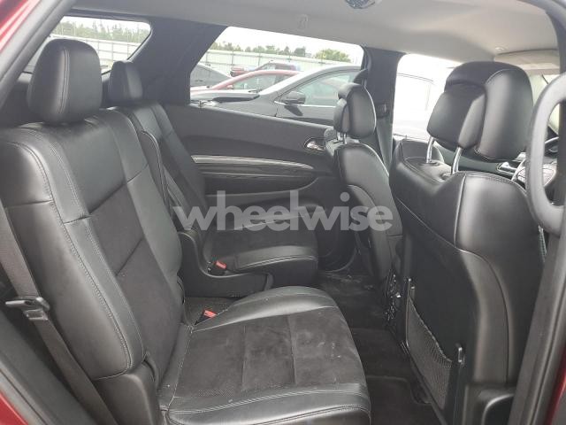 Photo 4 of 2018 DODGE DURANGO GT N/A (VIN 1C4RDJDG0JC408040)