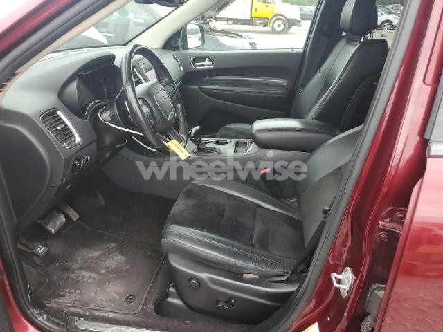 Photo 6 of 2018 DODGE DURANGO GT N/A (VIN 1C4RDJDG0JC408040)