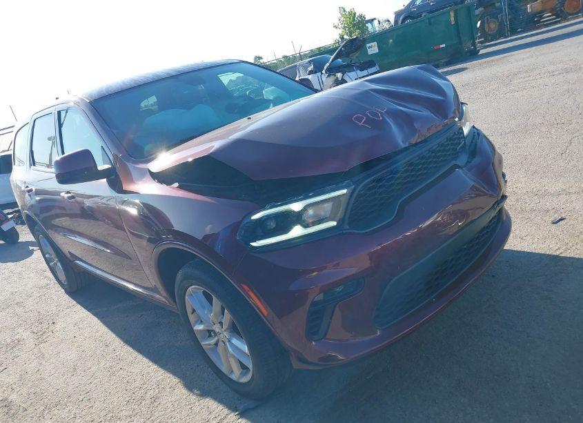 2021 Dodge Durango GT AWD (VIN 1C4RDJDG0MC579570) main photo