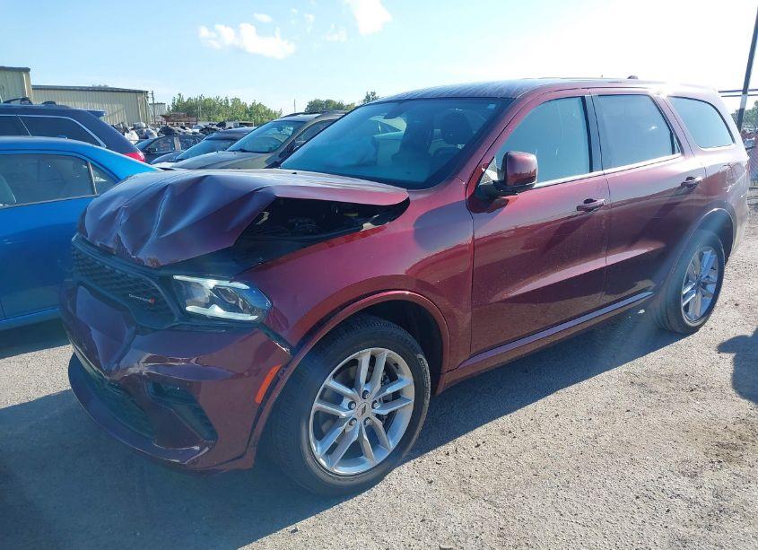 Photo 2 of 2021 Dodge Durango GT AWD (VIN 1C4RDJDG0MC579570)