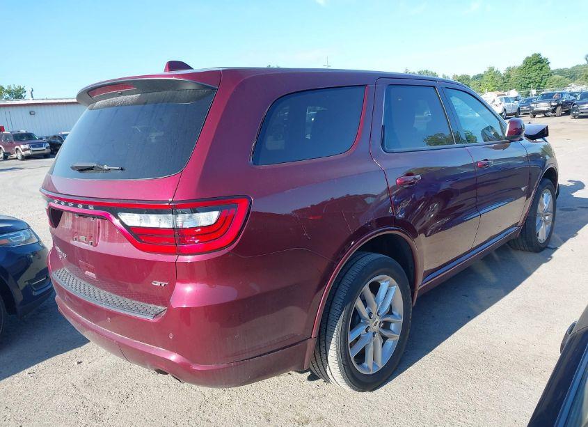 Photo 4 of 2021 Dodge Durango GT AWD (VIN 1C4RDJDG0MC579570)
