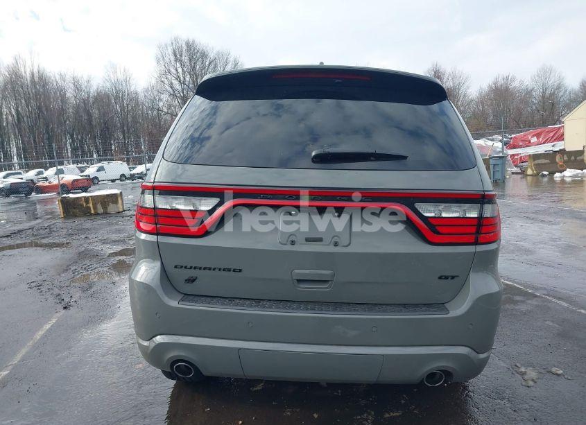 Photo 17 of 2021 Dodge Durango GT PLUS AWD (VIN 1C4RDJDG0MC750883)