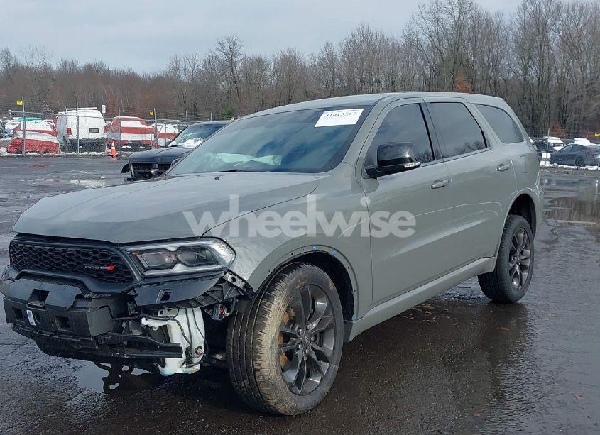 Photo 2 of 2021 Dodge Durango GT PLUS AWD (VIN 1C4RDJDG0MC750883)