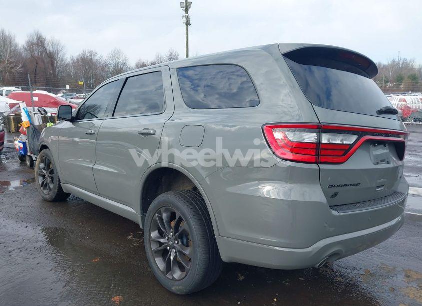 Photo 3 of 2021 Dodge Durango GT PLUS AWD (VIN 1C4RDJDG0MC750883)