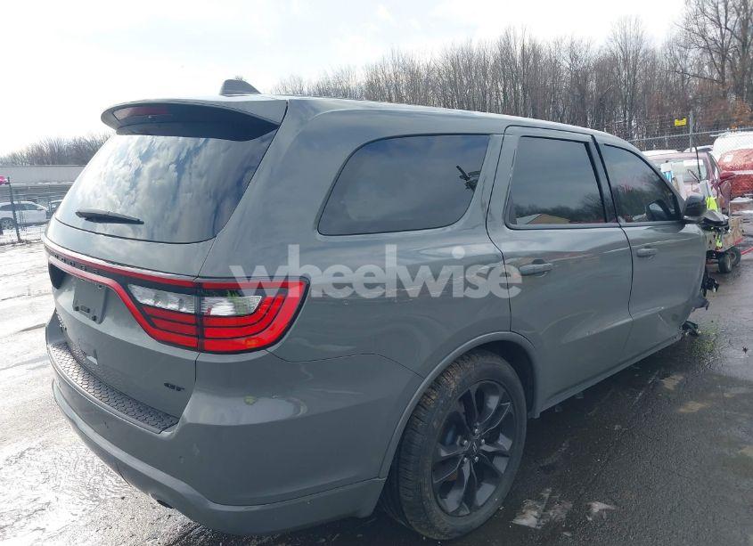 Photo 4 of 2021 Dodge Durango GT PLUS AWD (VIN 1C4RDJDG0MC750883)