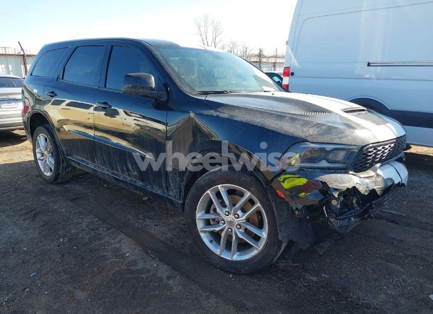 2023 Dodge Durango GT AWD (VIN 1C4RDJDG0PC618338) main photo