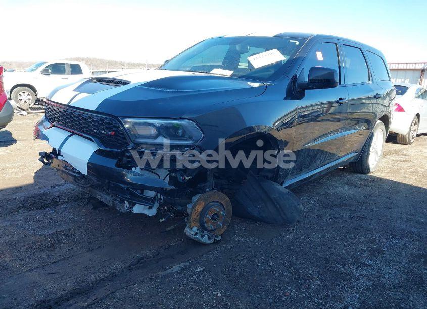 Photo 2 of 2023 Dodge Durango GT AWD (VIN 1C4RDJDG0PC618338)