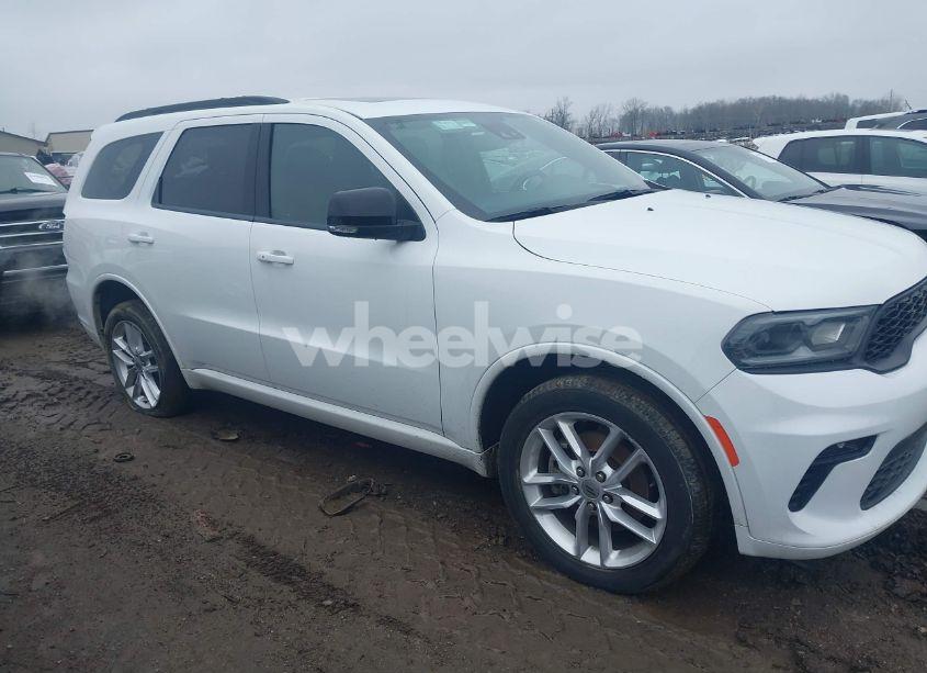 2023 Dodge Durango GT PLUS AWD (VIN 1C4RDJDG0PC630828) main photo