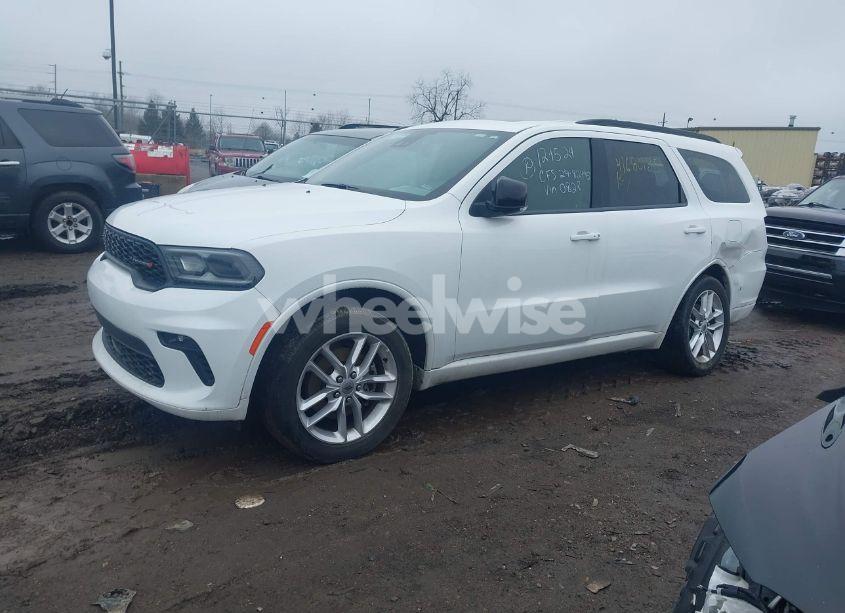 Photo 2 of 2023 Dodge Durango GT PLUS AWD (VIN 1C4RDJDG0PC630828)