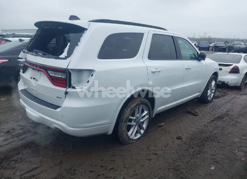 Photo 4 of 2023 Dodge Durango GT PLUS AWD (VIN 1C4RDJDG0PC630828)