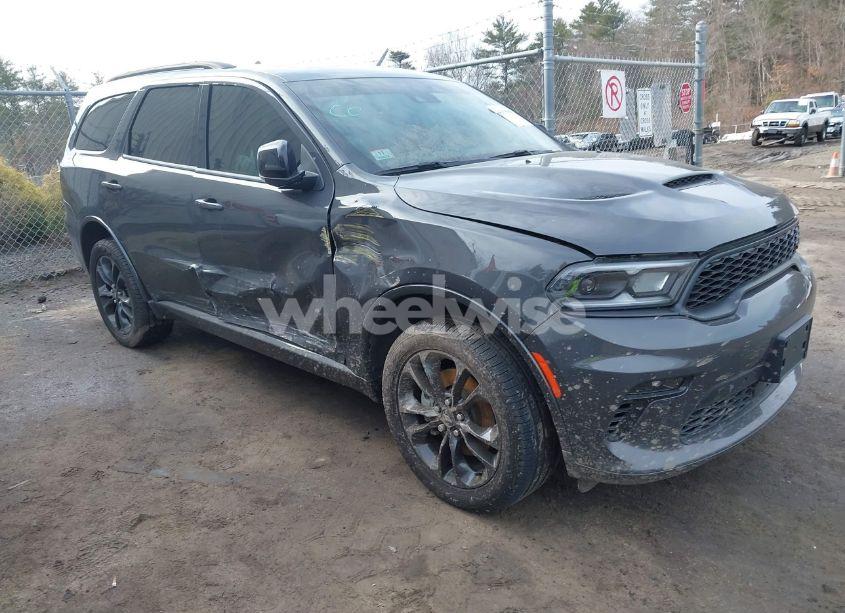 2023 Dodge Durango GT PREMIUM AWD (VIN 1C4RDJDG0PC693895) main photo