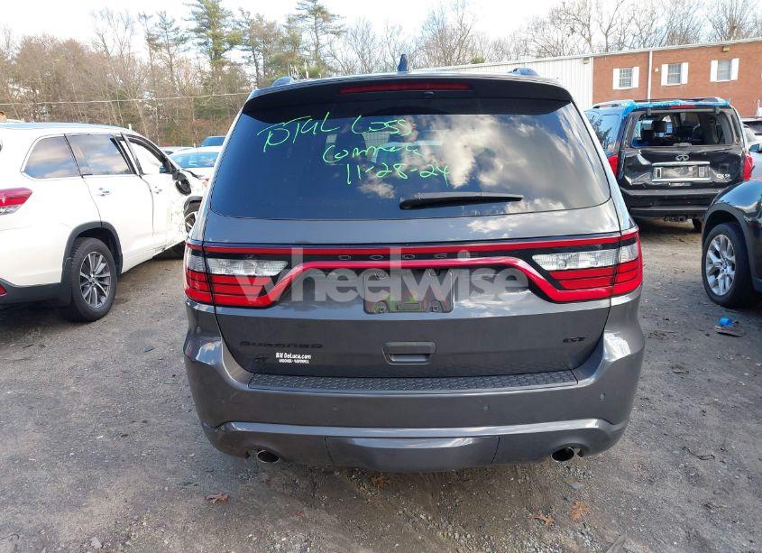 Photo 16 of 2023 Dodge Durango GT PREMIUM AWD (VIN 1C4RDJDG0PC693895)