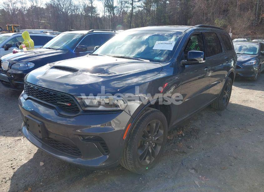 Photo 2 of 2023 Dodge Durango GT PREMIUM AWD (VIN 1C4RDJDG0PC693895)