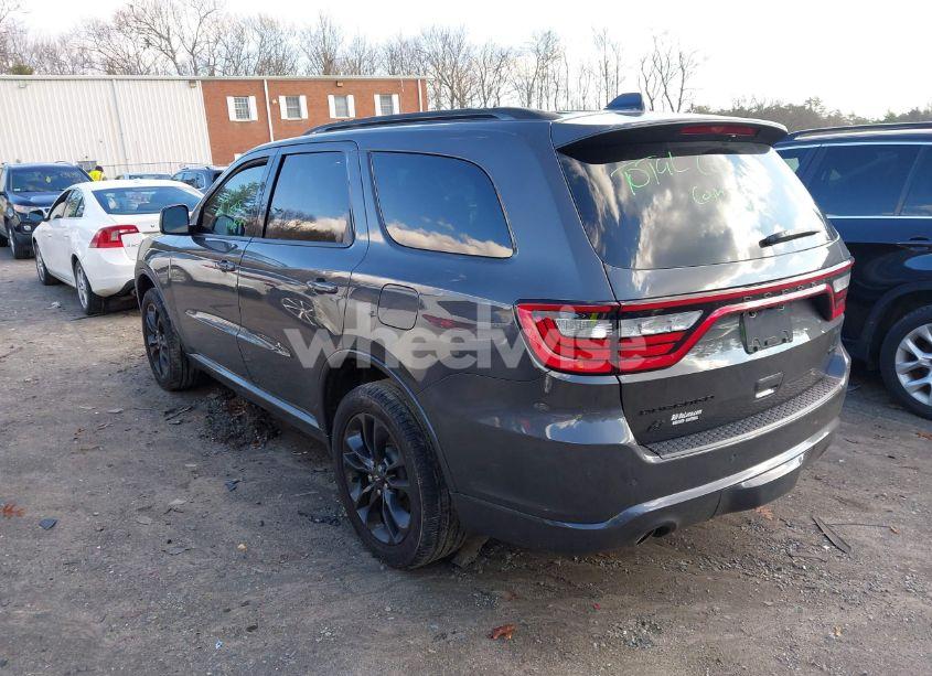 Photo 3 of 2023 Dodge Durango GT PREMIUM AWD (VIN 1C4RDJDG0PC693895)