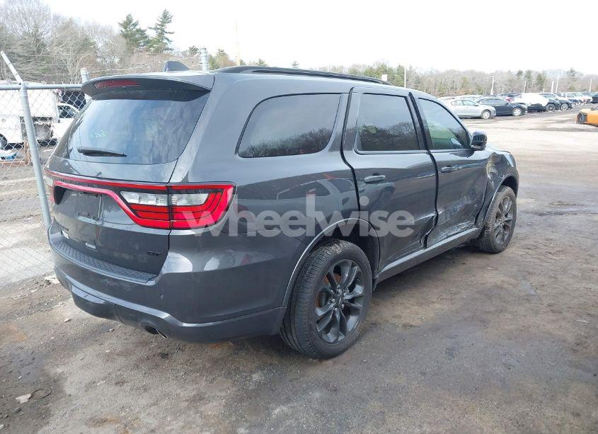 Photo 4 of 2023 Dodge Durango GT PREMIUM AWD (VIN 1C4RDJDG0PC693895)