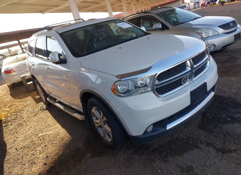 2012 Dodge Durango CREW (VIN 1C4RDJDG1CC100619) main photo