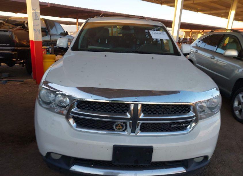 Photo 12 of 2012 Dodge Durango CREW (VIN 1C4RDJDG1CC100619)