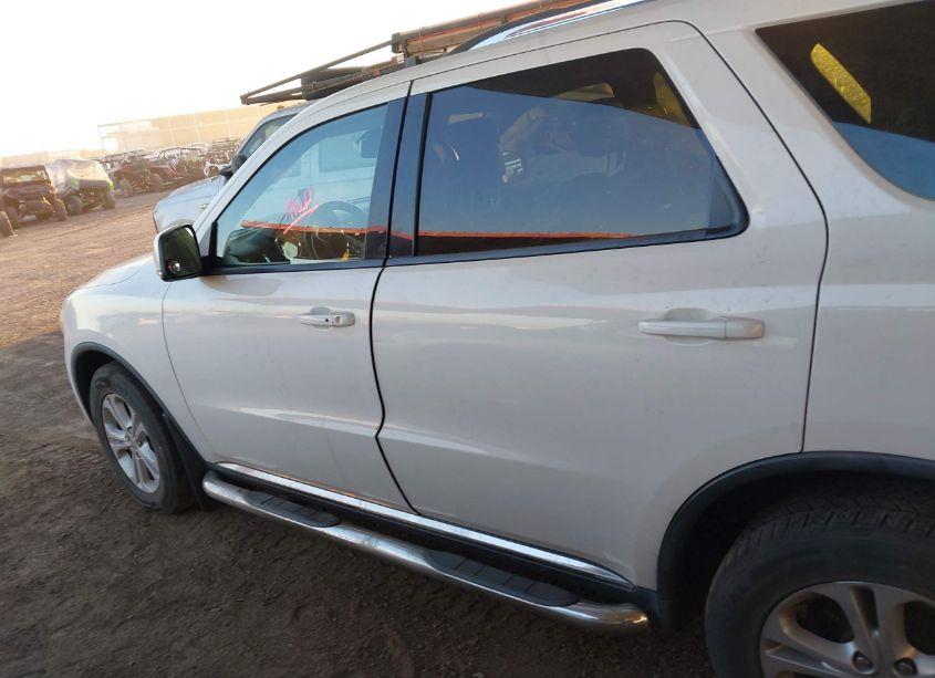 Photo 14 of 2012 Dodge Durango CREW (VIN 1C4RDJDG1CC100619)
