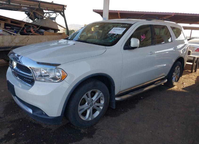 Photo 2 of 2012 Dodge Durango CREW (VIN 1C4RDJDG1CC100619)