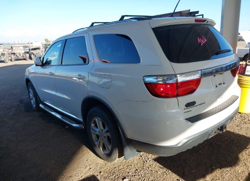 Photo 3 of 2012 Dodge Durango CREW (VIN 1C4RDJDG1CC100619)