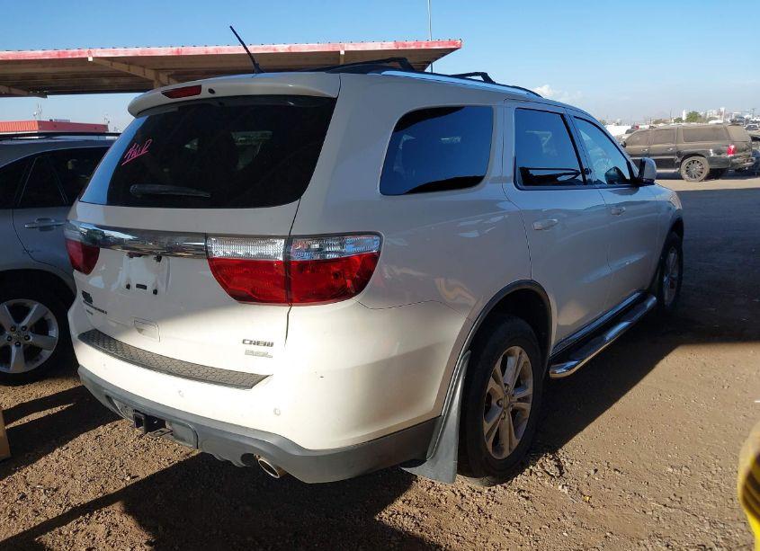 Photo 4 of 2012 Dodge Durango CREW (VIN 1C4RDJDG1CC100619)