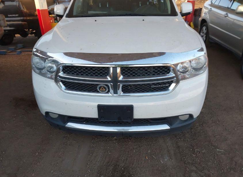 Photo 6 of 2012 Dodge Durango CREW (VIN 1C4RDJDG1CC100619)
