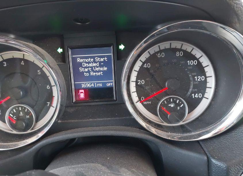 Photo 7 of 2012 Dodge Durango CREW (VIN 1C4RDJDG1CC100619)