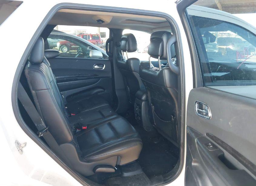 Photo 8 of 2012 Dodge Durango CREW (VIN 1C4RDJDG1CC100619)