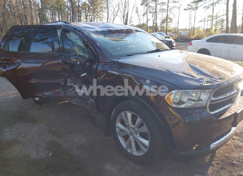 2012 Dodge Durango CREW (VIN 1C4RDJDG1CC330810) main photo