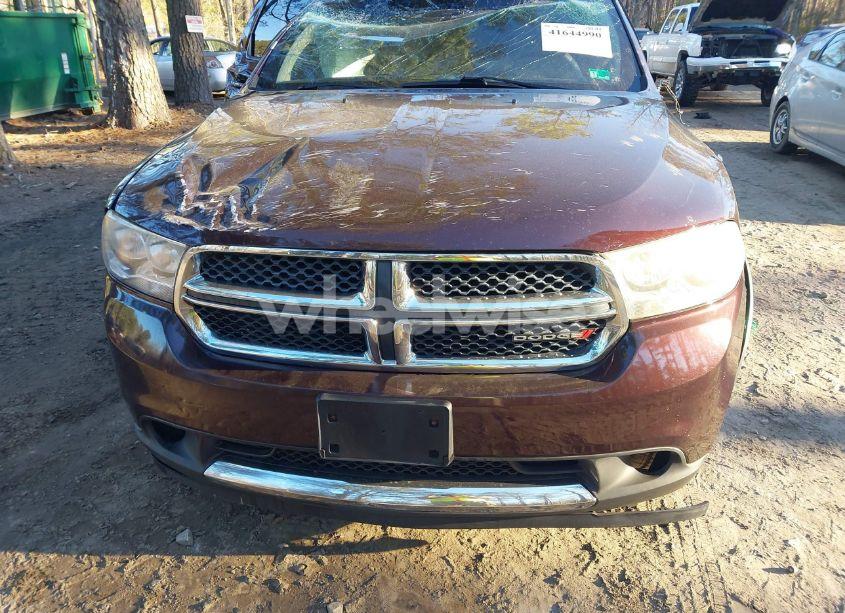 Photo 13 of 2012 Dodge Durango CREW (VIN 1C4RDJDG1CC330810)
