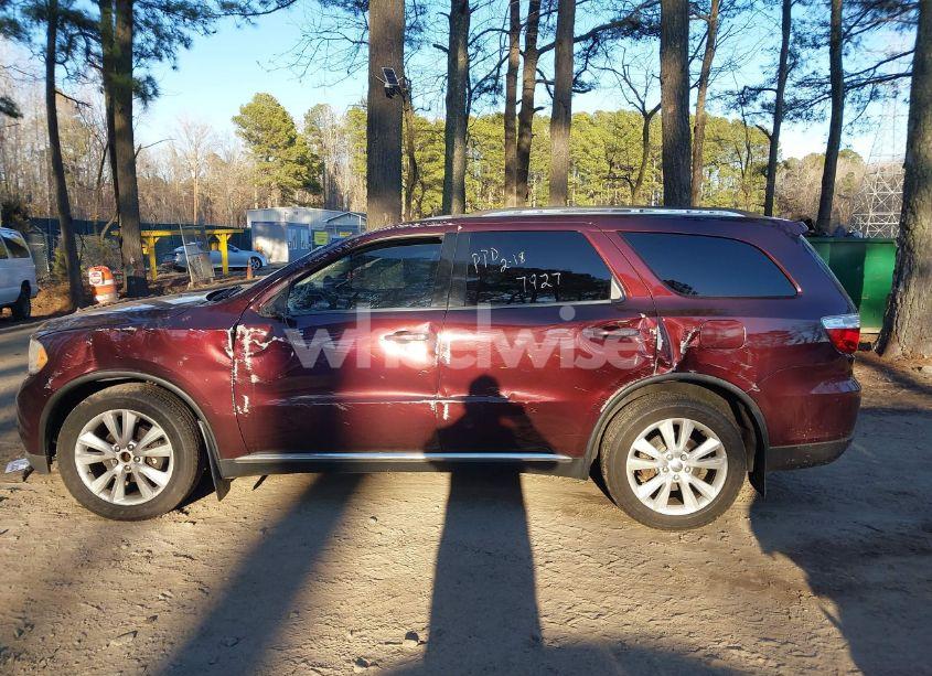 Photo 15 of 2012 Dodge Durango CREW (VIN 1C4RDJDG1CC330810)