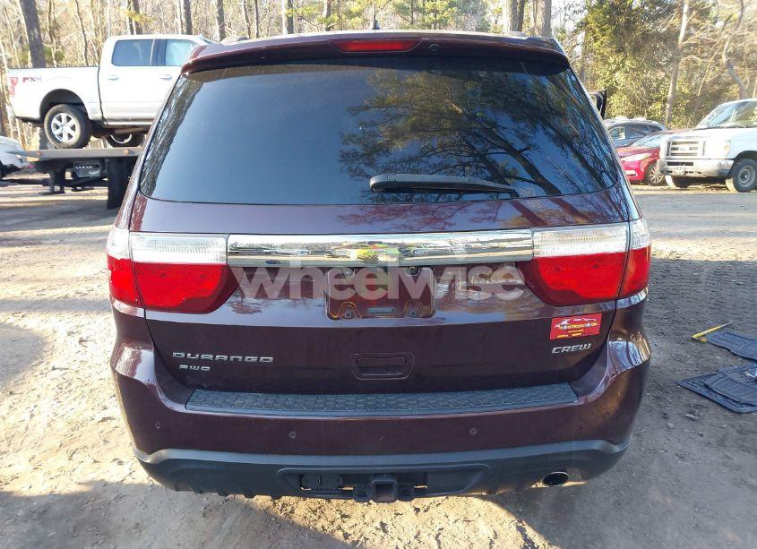 Photo 17 of 2012 Dodge Durango CREW (VIN 1C4RDJDG1CC330810)